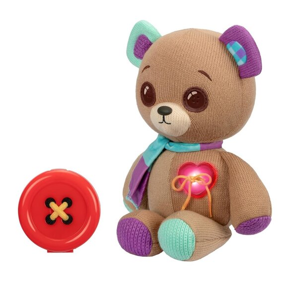 NEW Interactive 14" Teddy Bear Plush Toy 70+ Expressions and Reactions Feelings - Picture 6 of 15